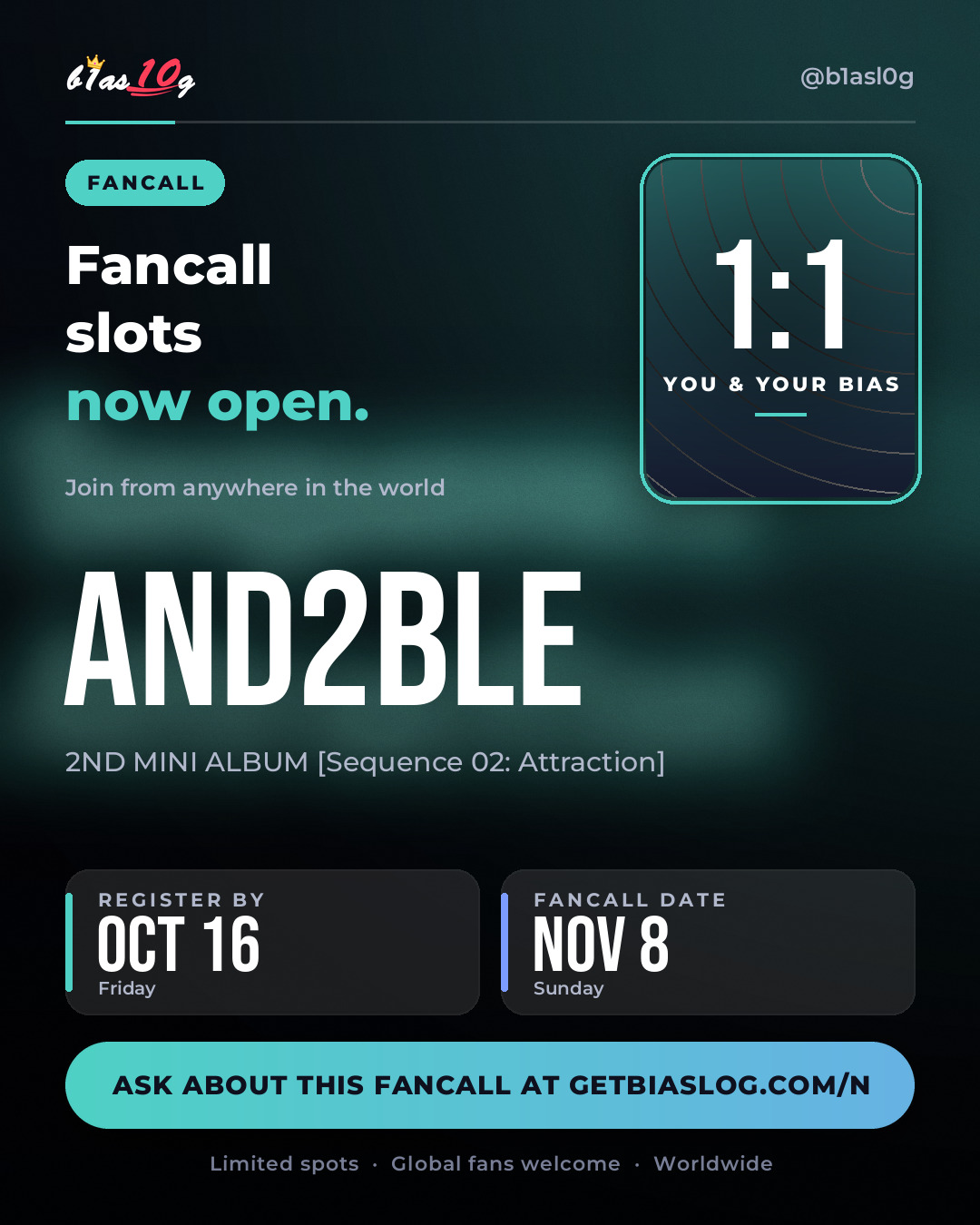 Fancall de AND2BLE