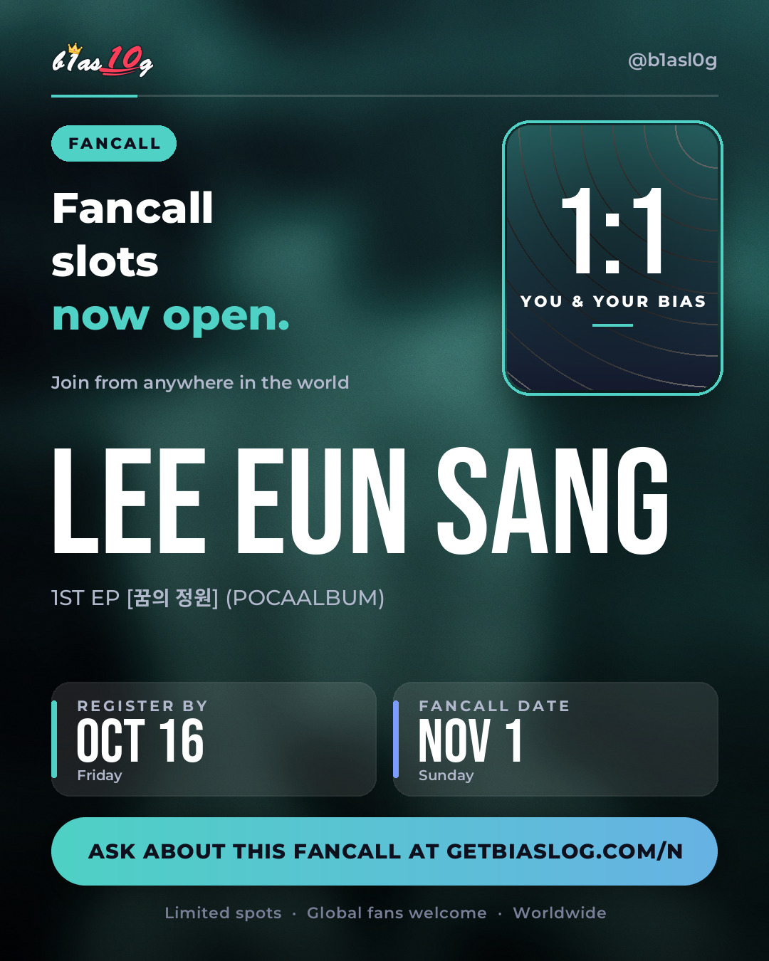 Fancall de LEE EUN SANG