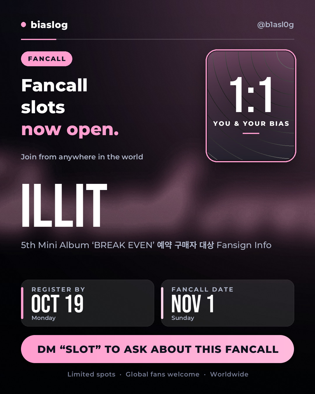 Fancall de ILLIT